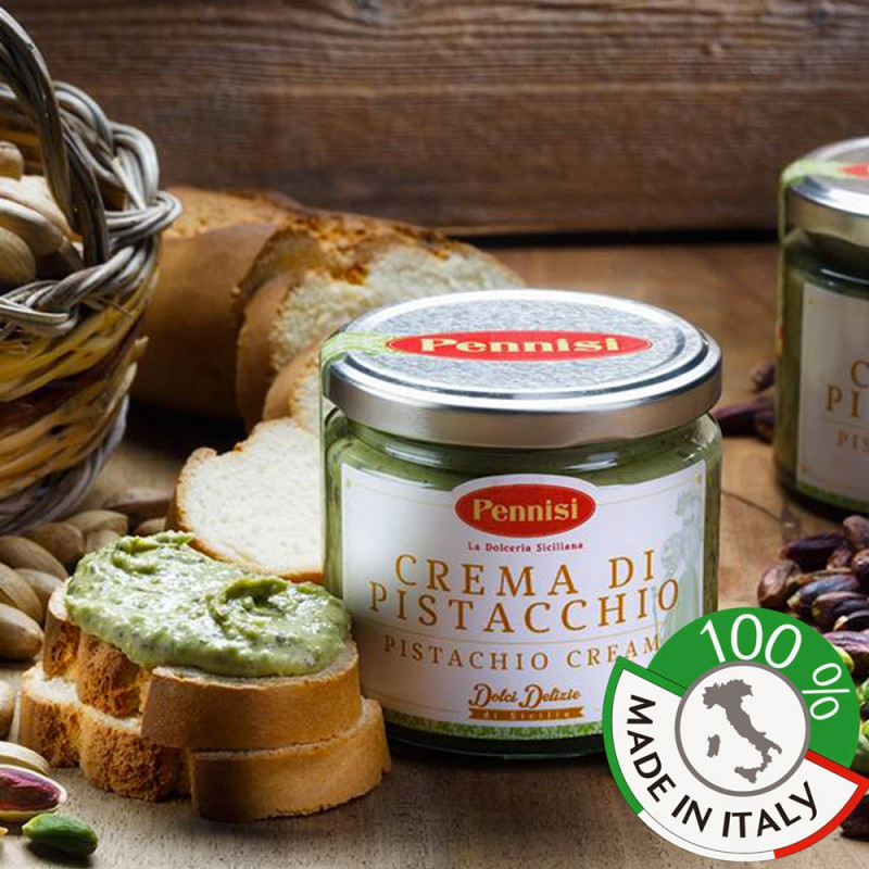 Vendita on line crema di pistacchio siciliana per preparare dolci della tradizione siciliana Vendita on line crema di pistacchio siciliana per preparare dolci della tradizione siciliana