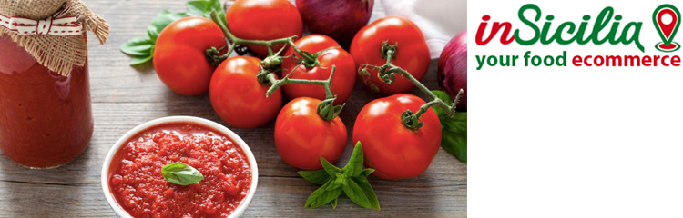 salsa di pomodoro vendita on line - buy on line tomato sauce