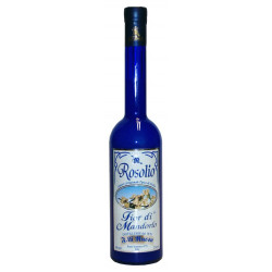 Rosolio Siciliano liquore al fior di Mandorlo in elegante...