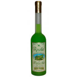Rosolio Siciliano al Pistacchio liquore in elegante bottiglia...