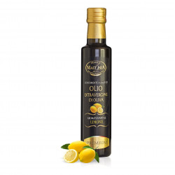 Olio al limone extravergine di oliva aromatizzato 0.25cl