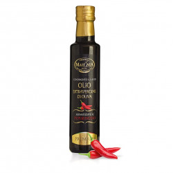 Olio al peperoncino extravergine di oliva aromatizzato...
