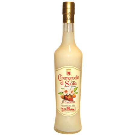 sale online Almond Cream of Liqueur in bottle of 50cl (19,9 OZ) fratelli russo