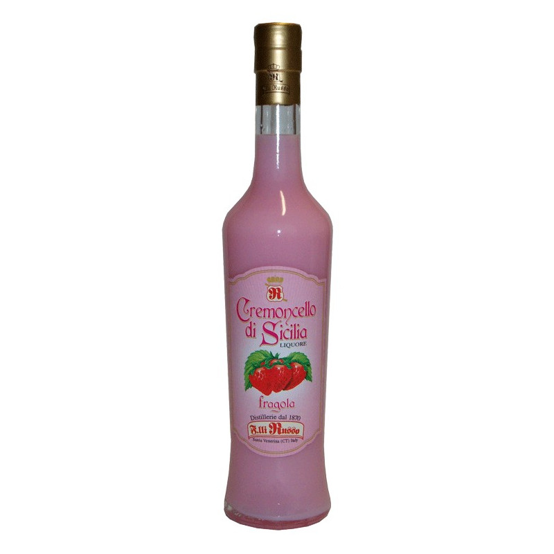 sale online Strawberry Liqueur Cream bottle of 50cl (19,9 OZ) sale online Strawberry Liqueur Cream bottle of 50cl (19,9 OZ)