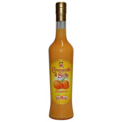 Crema di Liquore "Cremoncello" al Mandarino di Sicilia 50cl