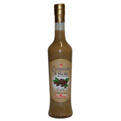 Crema di Liquore al Caffè "Cremoncello" al Caffè Bottiglia da 50cl