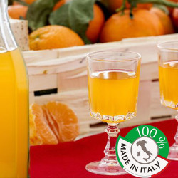 Liquore al Mandarino di Sicilia "Mandarinetto" Bottiglia da 1 litro