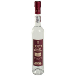 Grappa of Nerello mascalese grapes in bottle of 50cl (33,8 OZ)