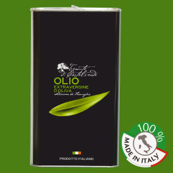 vendita 3lt Olio di oliva Extra Vergine Italiano Formato Latta