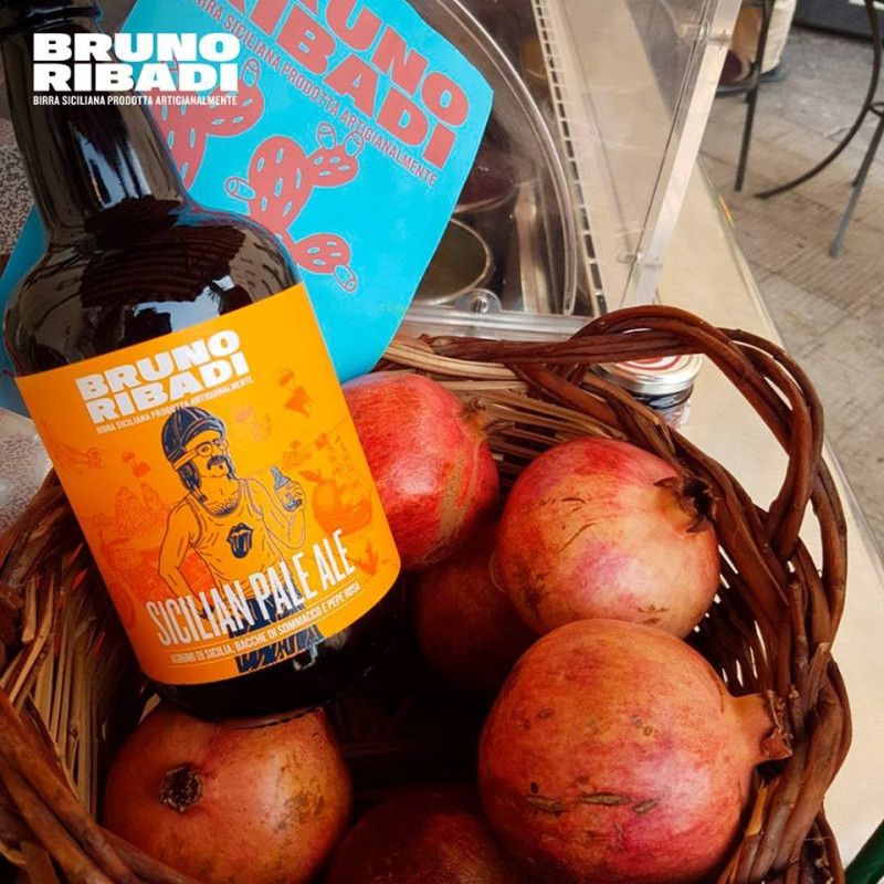vendita on line birra artigianale bruno ribadi miglior prezzo e spedizione gratuita 75cl Sicilian Pale Ale vendita on line birra artigianale bruno ribadi miglior prezzo e spedizione gratuita 75cl Sicilian Pale Ale