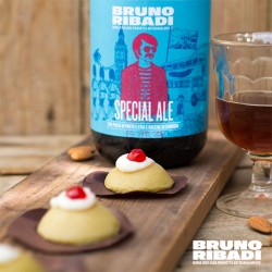 vendita on line birra artigianale bruno ribadi miglior prezzo e spedizione gratuita 33cl Special Ale Uva di Pantelleria