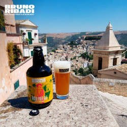 75cl India Pale Ale Bottle Craft Beer Bruno Ribadi