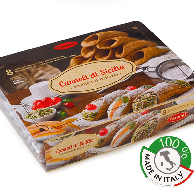 vendite cialde di Cannoli grandi in vaschetta pennisi vendite cialde di Cannoli grandi in vaschetta pennisi