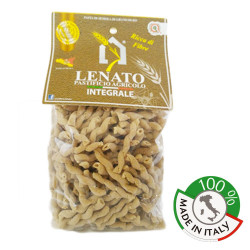 500gr Busiata Pasta integrale solo grano siciliano Pastificio...