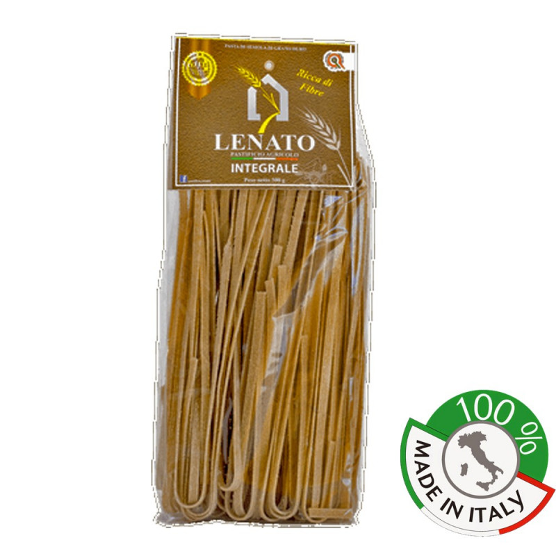 Vendita Fettuccine Integrale Pasta Lenato Vendita Fettuccine Integrale Pasta Lenato
