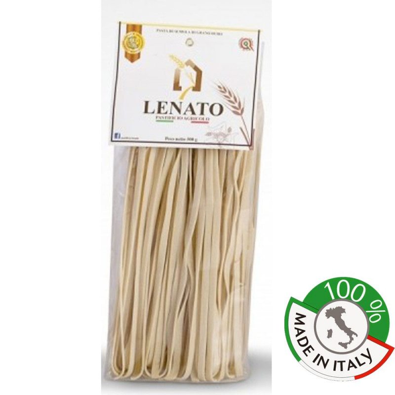 Vendita 500gr Pasta Tagliatelle di Semola Lenato Vendita 500gr Pasta Tagliatelle di Semola Lenato
