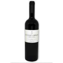 Vino Rosso Nero d'Avola Bottiglia da 75cl Poggio Grimodi