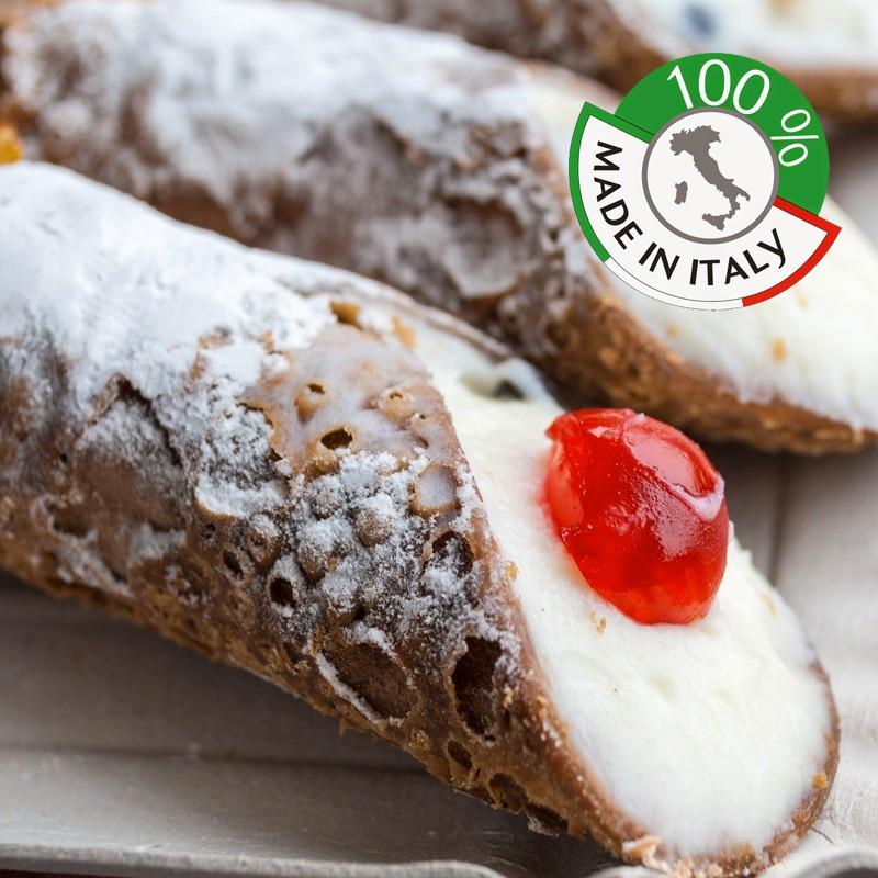 Acquistare Cannoli Siciliani grandi on line Acquistare Cannoli Siciliani grandi on line