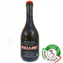 Birra Bionda Opale, non filtrata, non pastorizzata Ballarò...
