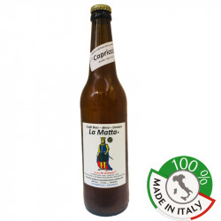 Vendita online Birra Artigianale Premium Lager "La Matta Capriccio" Bottiglia 50cl Re di Denari