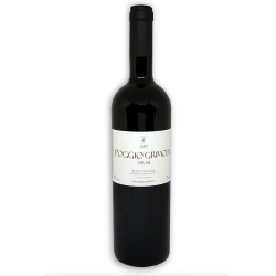 Vino Rosso Syrah 100% Bottiglia da 75 cl Cantina Poggio Grimodi
