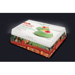 Sicilian Small Cassata gluten free frozen package of 2 pieces...