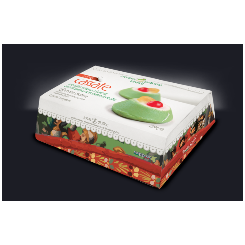 Vendita Cassata Siciliana Senza Glutine online Vendita Cassata Siciliana Senza Glutine online