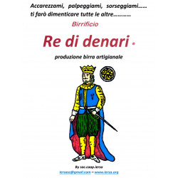 Birra Artigianale Stout Irlandese "La Matta Nerella" Bottiglia 50cl...