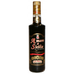 Amaro Digestivo Siciliano alle erbe 50 cl