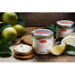 Crema Dolce Spalmabile di Limone di Sicilia Barattolo da 90g Dolciaria Pennisi
