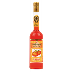 The Mandarinetto. Tangerine liqueur of Sicily 50cl bottle