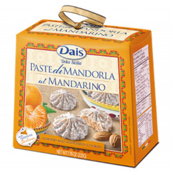 Paste di Mandorle al mandarino confezione da 220gr