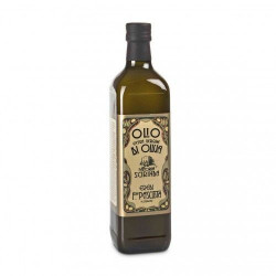 75cl (25,36 OZ) Bottle of Extra virgin olive oil from Sicily