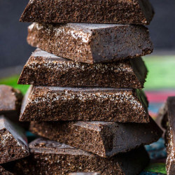 Cioccolato di Modica con scorza d'arancia IGP 100gr