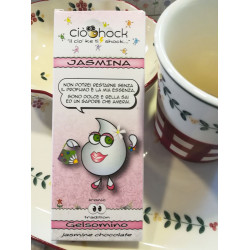 Tavoletta di Cioccolato di Modica al Gelsomino