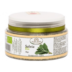 Salvia Biologica Siciliana in barattolo da 50g