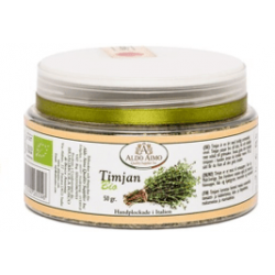 Timo Biologico Siciliano in barattolo da 50g