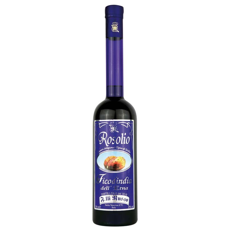 Rosolio Siciliano al Fico D'India Liquore in elegante ...