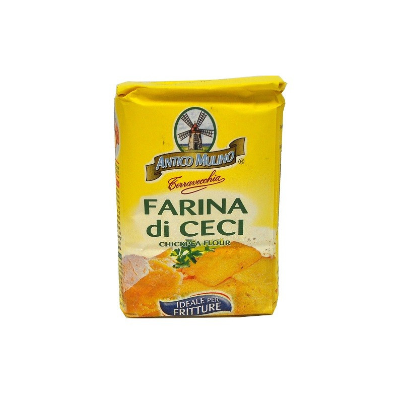 Vendita online 500 g di Farina di Ceci per realizzare le Panelle Siciliane Terravecchia Vendita online 500 g di Farina di Ceci per realizzare le Panelle Siciliane Terravecchia