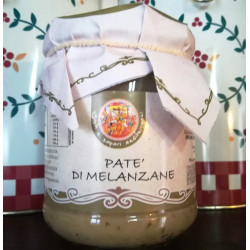 Vendita online Patè Siciliano di Melanzane in vasetto da 180 g