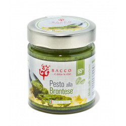 Pesto of Pistachio of Bronte - Sicilian Gourmet Food jar of 190g