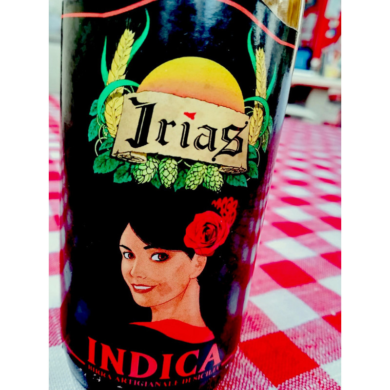 vendita online Bottiglia 75cl Rossa Birra Irias Artigianale al Ficodindia di Sicilia Indica vendita online Bottiglia 75cl Rossa Birra Irias Artigianale al Ficodindia di Sicilia Indica