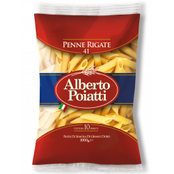 Italian Pasta Gourmet "Pennette" package of 1kg