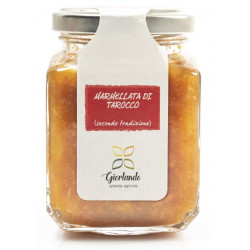 Marmellata Biologica di Arance Tarocco Vasetto da 212 Gr