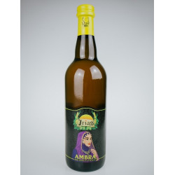 Su insicilia.com puoi acquistare online la Birra Artigianale bionda Irias Ambra agli agrumi di Sicilia da 75 cl