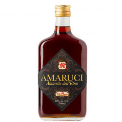 Liquore Amaro Siciliano "Amaretto" dell' Etna 70cl Amaruci...
