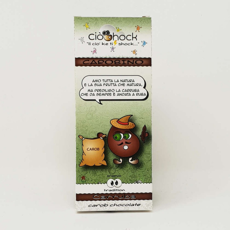 Gourmet Carob Modica Chocolate Gourmet Carob Modica Chocolate