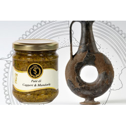 Pesto di Capperi e Mandorle vasetto da170gr