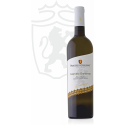 Vino Bianco Catarratto Chardonnay IGP - Principe di Corleone