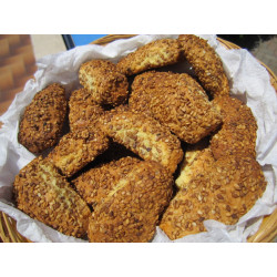 Sicilian Biscuits Queen with sesame pack of 500g  (17 OZ)